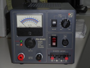The Daiwa ps304c power supply